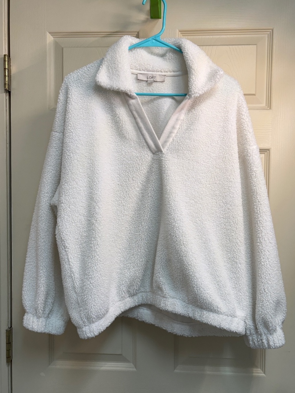 Loft pullover jacket